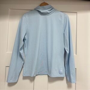 SnowAngel Cybersilk Base Layer Turtleneck Size L
